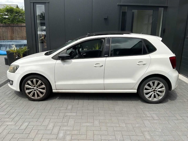2011 volkswagen polo 1.2-12v bl.m. comfl. personenauto - afbeelding 27 van  30