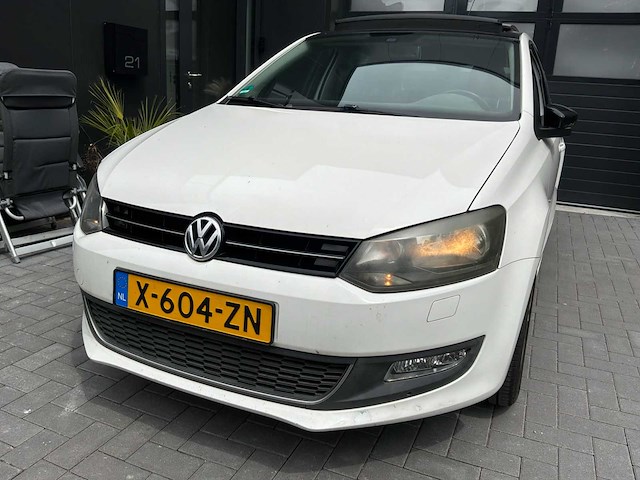 2011 volkswagen polo 1.2-12v bl.m. comfl. personenauto - afbeelding 28 van  30