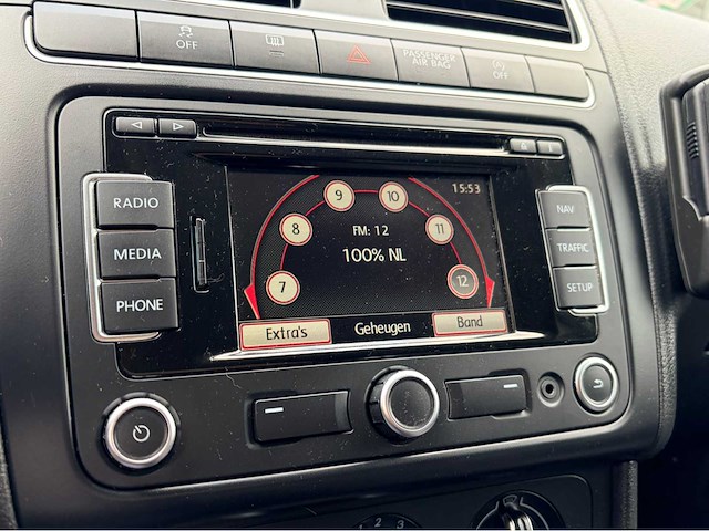 2011 volkswagen polo 1.2 tdi bl.m. comfl. personenauto - afbeelding 3 van  14