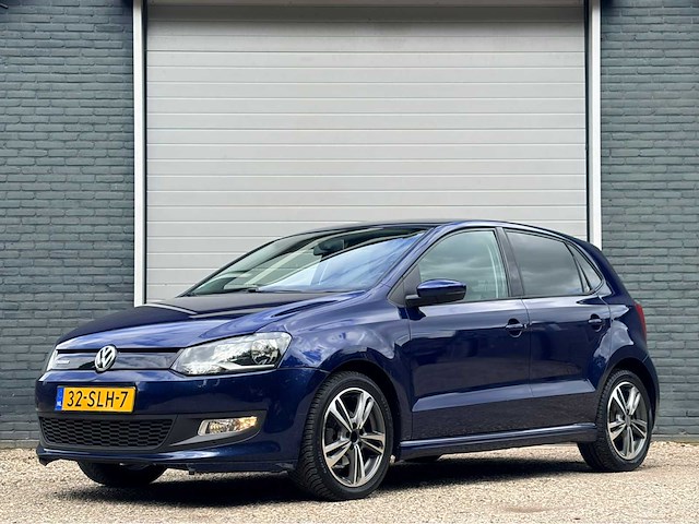 2011 volkswagen polo 1.2 tdi bl.m. comfl. personenauto - afbeelding 1 van  14