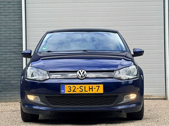 2011 volkswagen polo 1.2 tdi bl.m. comfl. personenauto - afbeelding 7 van  14