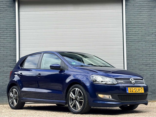 2011 volkswagen polo 1.2 tdi bl.m. comfl. personenauto - afbeelding 8 van  14