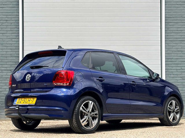 2011 volkswagen polo 1.2 tdi bl.m. comfl. personenauto - afbeelding 9 van  14