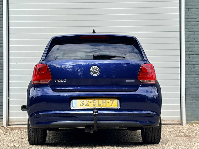 2011 volkswagen polo 1.2 tdi bl.m. comfl. personenauto - afbeelding 10 van  14