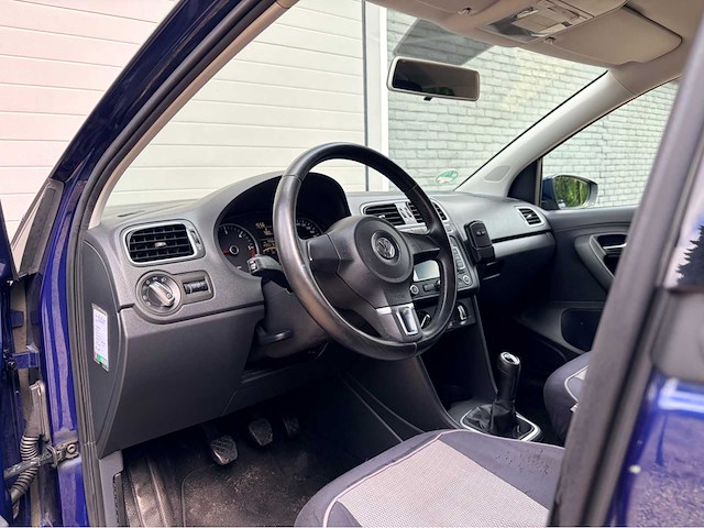 2011 volkswagen polo 1.2 tdi bl.m. comfl. personenauto - afbeelding 12 van  14