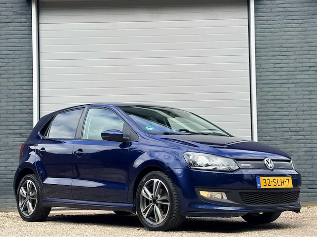2011 volkswagen polo 1.2 tdi bl.m. comfl. personenauto - afbeelding 8 van  14
