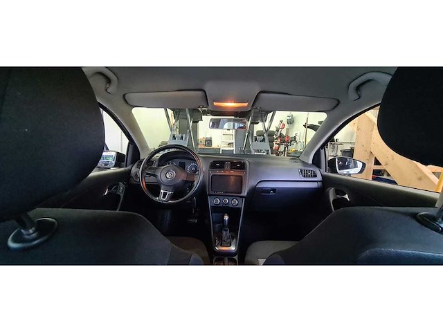 2011 volkswagen polo 1.4-16v comfortline personenauto - afbeelding 2 van  10
