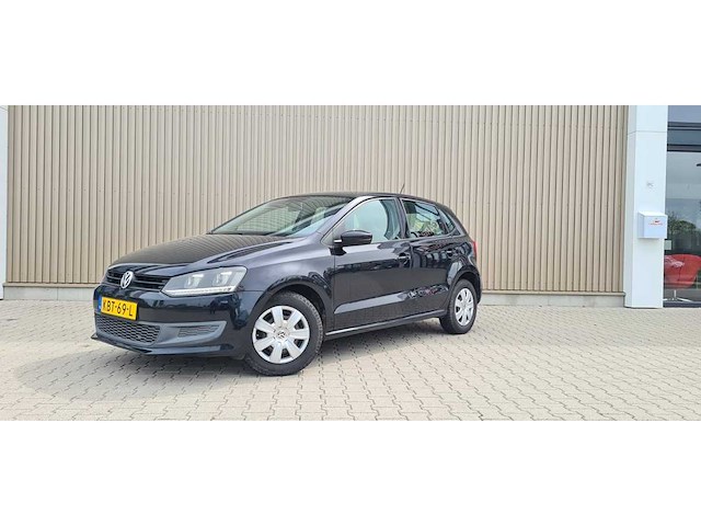 2011 volkswagen polo 1.4-16v comfortline personenauto - afbeelding 1 van  11