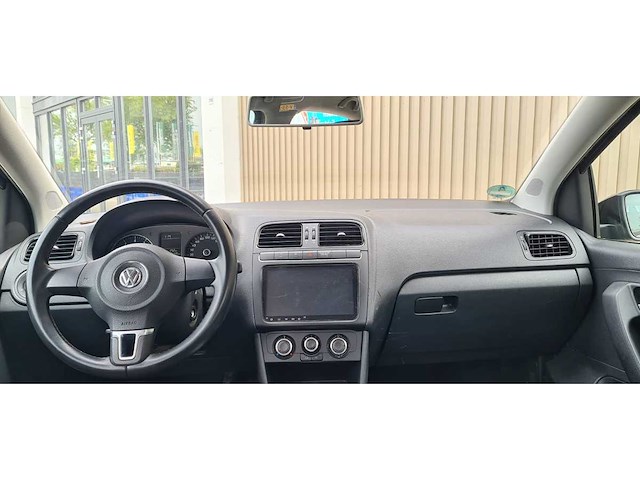 2011 volkswagen polo 1.4-16v comfortline personenauto - afbeelding 9 van  11
