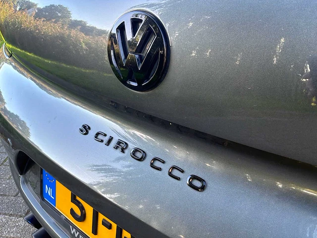 2011 volkswagen scirocco 1.4 tsi highl. plus personenauto - afbeelding 8 van  38