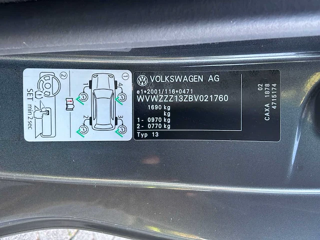 2011 volkswagen scirocco 1.4 tsi highl. plus personenauto - afbeelding 30 van  38