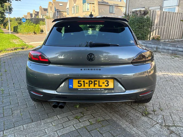 2011 volkswagen scirocco 1.4 tsi highl. plus personenauto - afbeelding 35 van  38