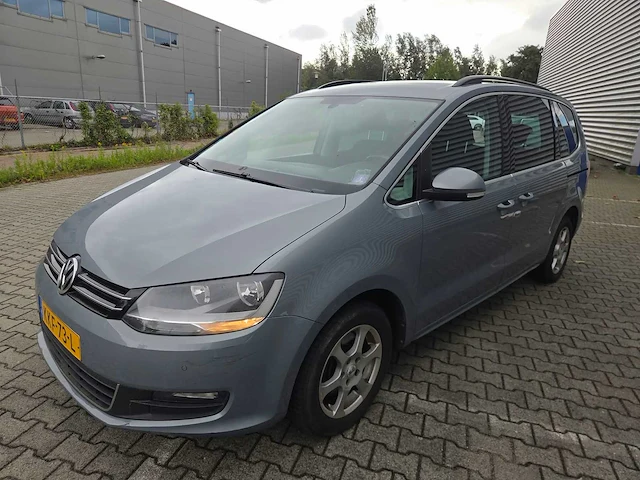 2011 volkswagen sharan 1.4 tsi comfortl. 7p personenauto - afbeelding 1 van  12