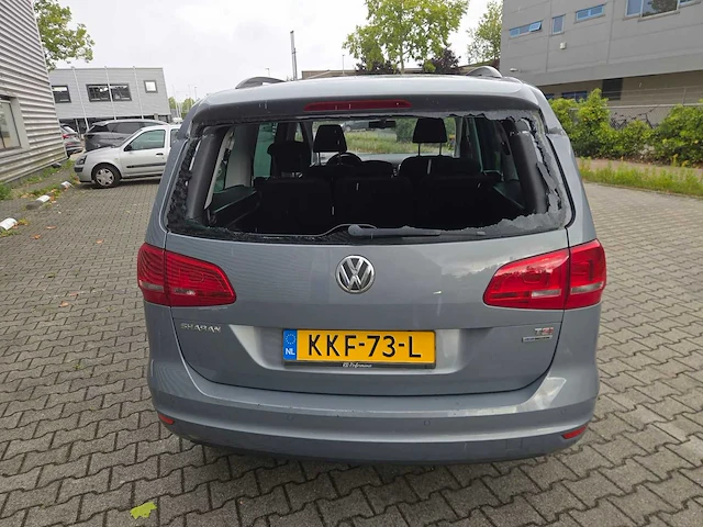 2011 volkswagen sharan 1.4 tsi comfortl. 7p personenauto - afbeelding 7 van  12