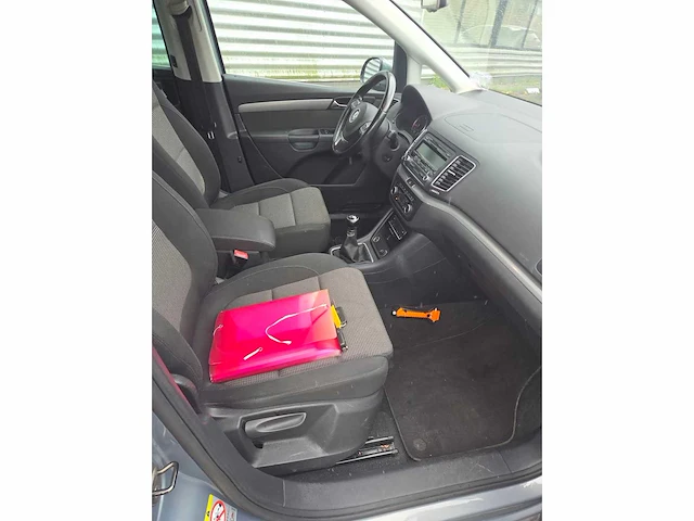 2011 volkswagen sharan 1.4 tsi comfortl. 7p personenauto - afbeelding 9 van  12