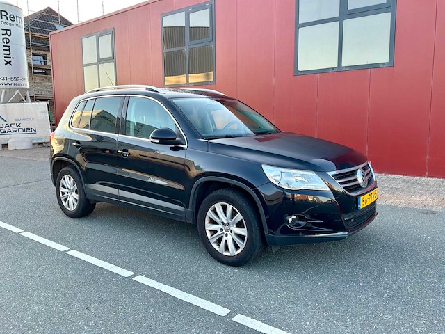 2011 volkswagen tiguan 1.4 tsi sport&style personenauto - afbeelding 2 van  5