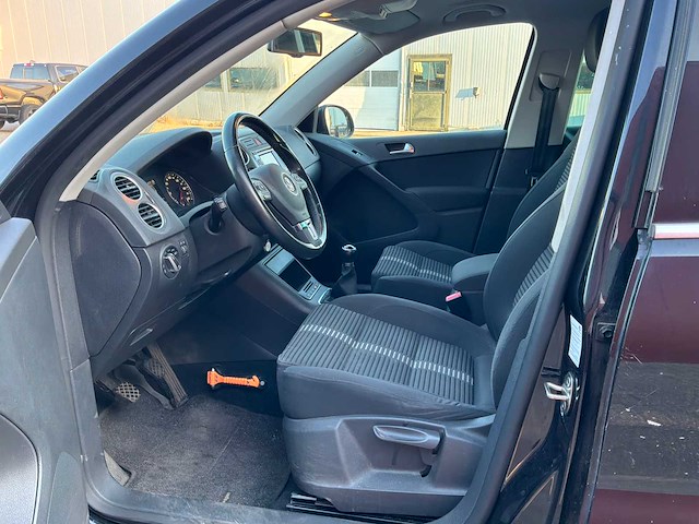 2011 volkswagen tiguan 1.4 tsi sport&style personenauto - afbeelding 3 van  5
