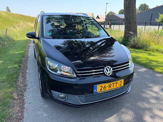 2011 volkswagen touran 1.2 tsi highl. bluem 26-rtt-2 - afbeelding 10 van  23
