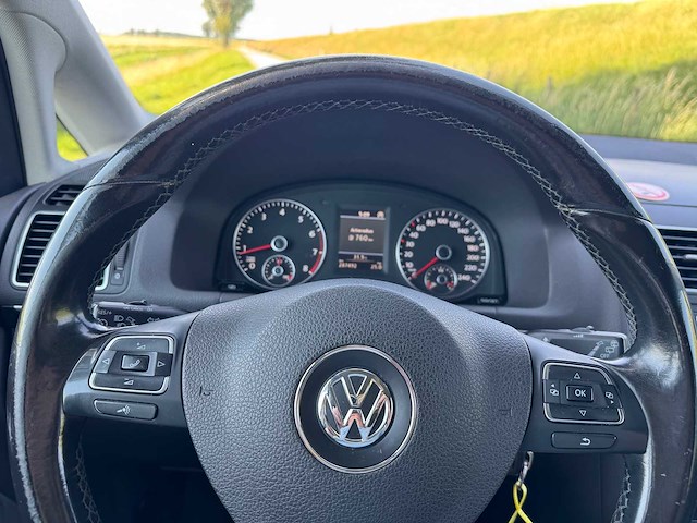 2011 volkswagen touran 1.2 tsi highl. bluem 26-rtt-2 - afbeelding 11 van  23