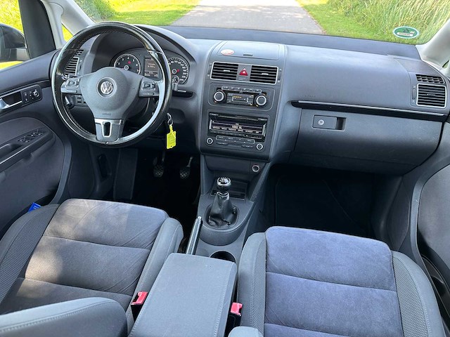 2011 volkswagen touran 1.2 tsi highl. bluem 26-rtt-2 - afbeelding 9 van  33