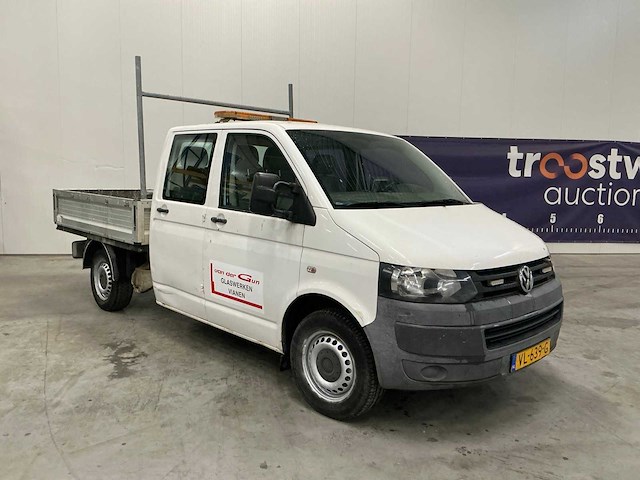 2011 volkswagen transporter bedrijfswagen - afbeelding 1 van  11
