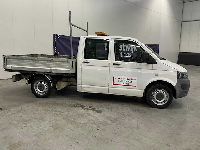 2011 volkswagen transporter bedrijfswagen - afbeelding 4 van  11