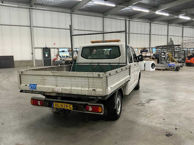 2011 volkswagen transporter bedrijfswagen - afbeelding 5 van  11