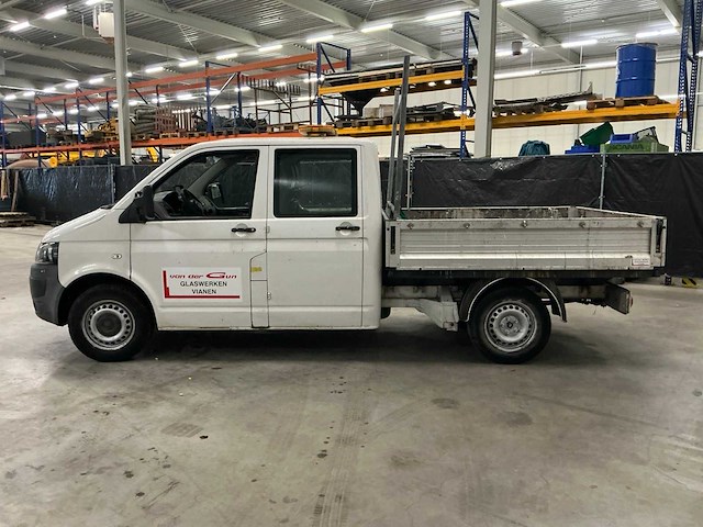 2011 volkswagen transporter bedrijfswagen - afbeelding 6 van  11