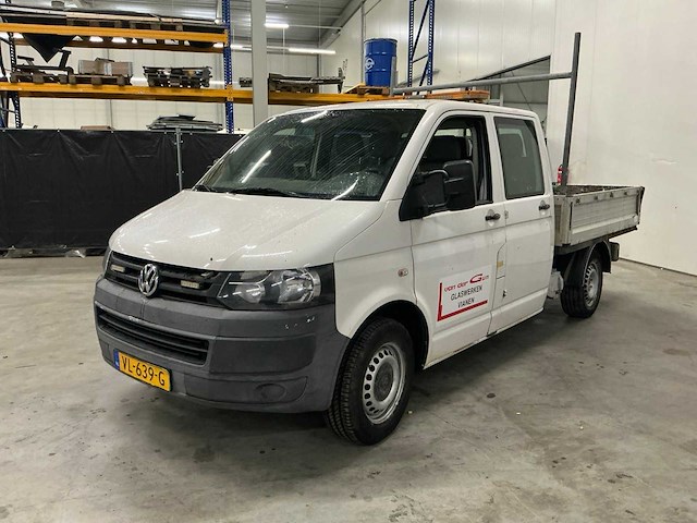 2011 volkswagen transporter bedrijfswagen - afbeelding 7 van  11