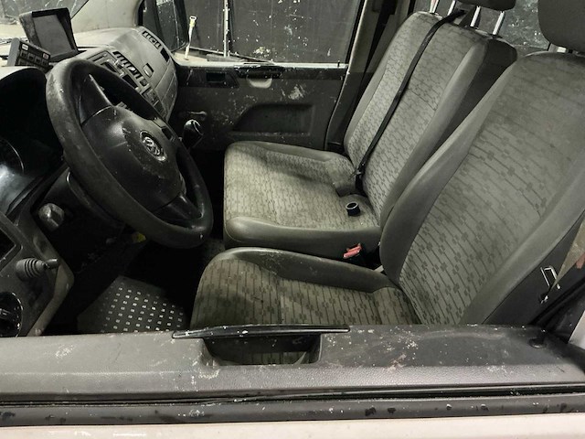 2011 volkswagen transporter bedrijfswagen - afbeelding 8 van  11