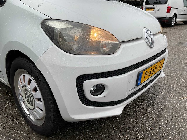 2011 volkswagen up! 1.0 high up! bluem. personenauto - afbeelding 3 van  24
