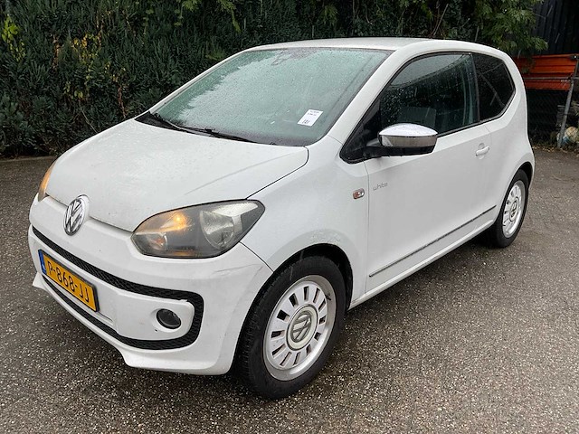 2011 volkswagen up! 1.0 high up! bluem. personenauto - afbeelding 1 van  24