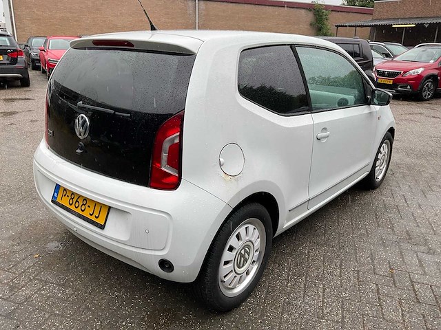 2011 volkswagen up! 1.0 high up! bluem. personenauto - afbeelding 19 van  24