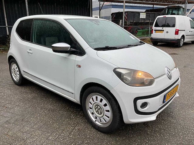 2011 volkswagen up! 1.0 high up! bluem. personenauto - afbeelding 21 van  24