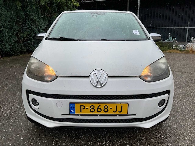 2011 volkswagen up! 1.0 high up! bluem. personenauto - afbeelding 22 van  24