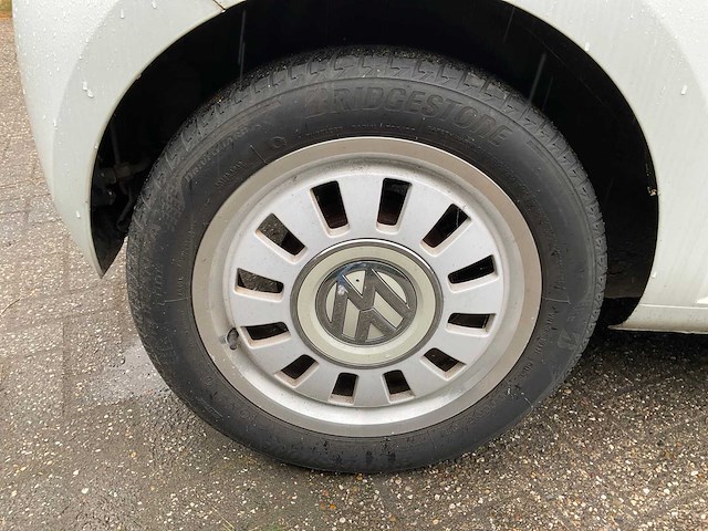 2011 volkswagen up! 1.0 high up! bluem. personenauto - afbeelding 24 van  24