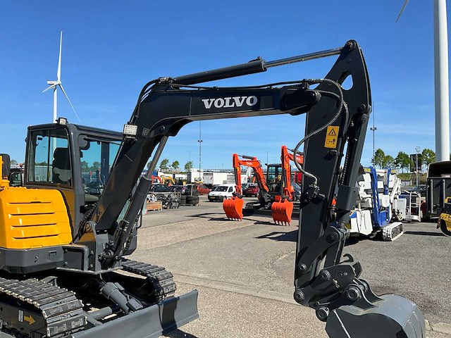 2011 volvo ec60c midigraafmachine - afbeelding 9 van  29