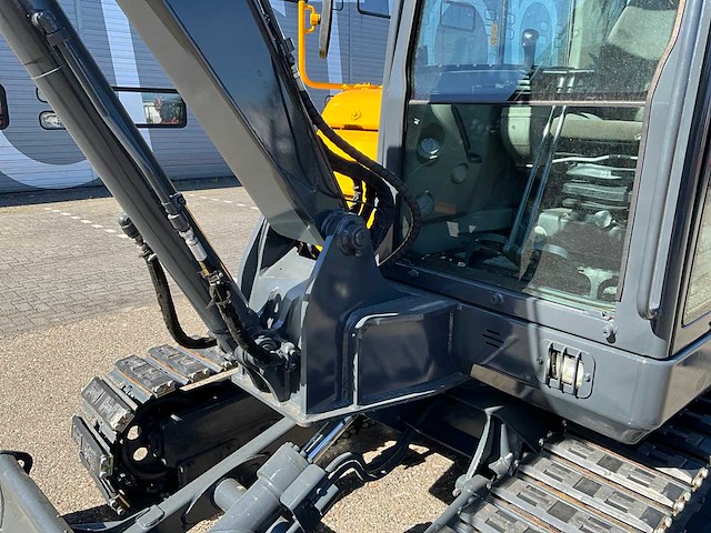 2011 volvo ec60c midigraafmachine - afbeelding 11 van  29