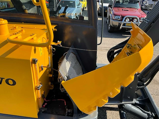 2011 volvo ec60c midigraafmachine - afbeelding 22 van  31