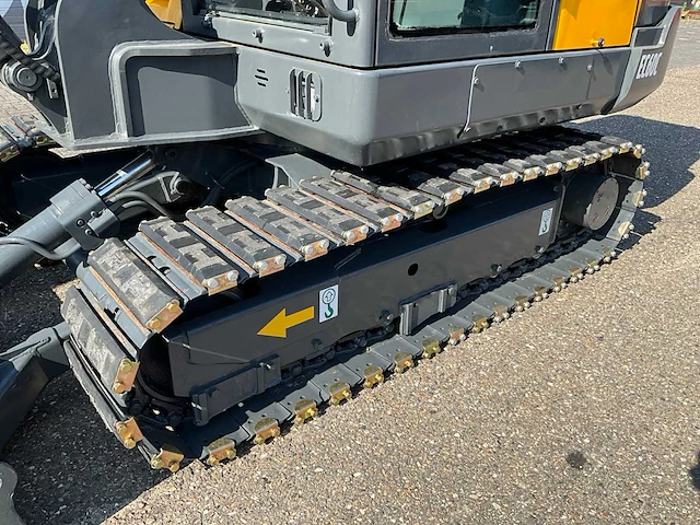 2011 volvo ec60c midigraafmachine - afbeelding 19 van  31
