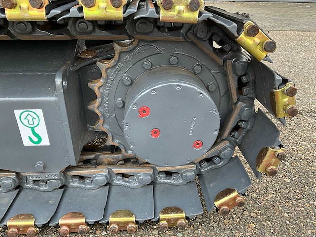 2011 volvo ec60c midigraafmachine - afbeelding 10 van  32