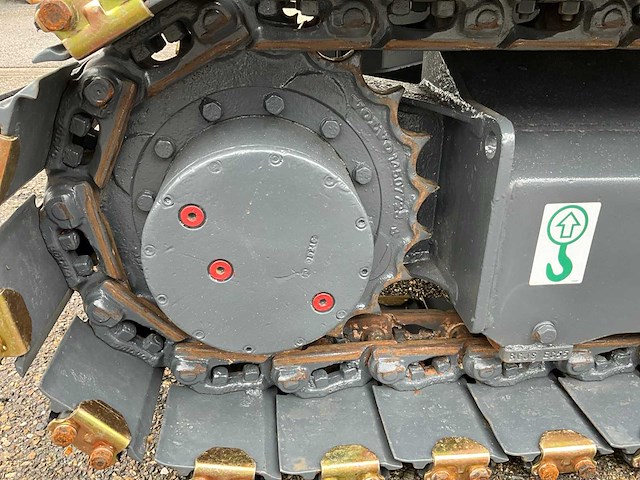 2011 volvo ec60c midigraafmachine - afbeelding 12 van  32