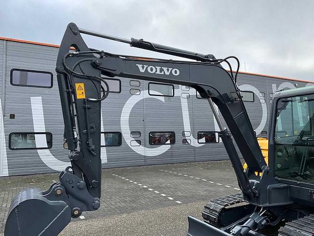 2011 volvo ec60c midigraafmachine - afbeelding 16 van  32