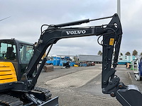 2011 volvo ec60c midigraafmachine - afbeelding 17 van  32