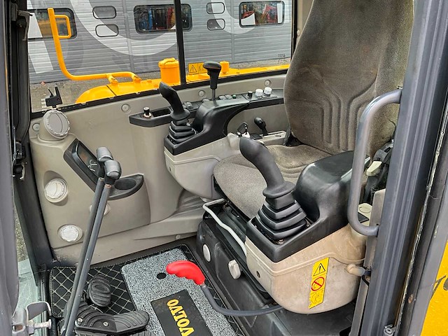 2011 volvo ec60c midigraafmachine - afbeelding 21 van  32