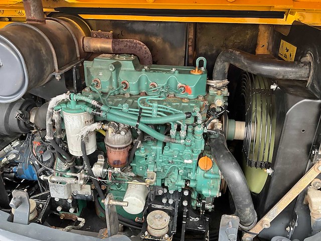 2011 volvo ec60c midigraafmachine - afbeelding 28 van  32