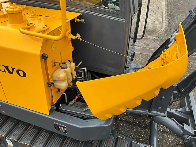2011 volvo ec60c midigraafmachine - afbeelding 30 van  32