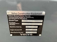 2011 volvo ec60c midigraafmachine - afbeelding 31 van  32