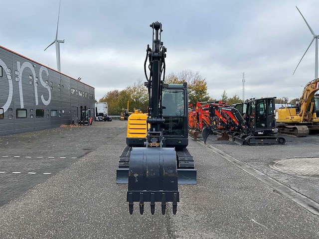 2011 volvo ec60c midigraafmachine - afbeelding 8 van  32