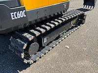 2011 volvo ec60c midigraafmachine - afbeelding 2 van  23
